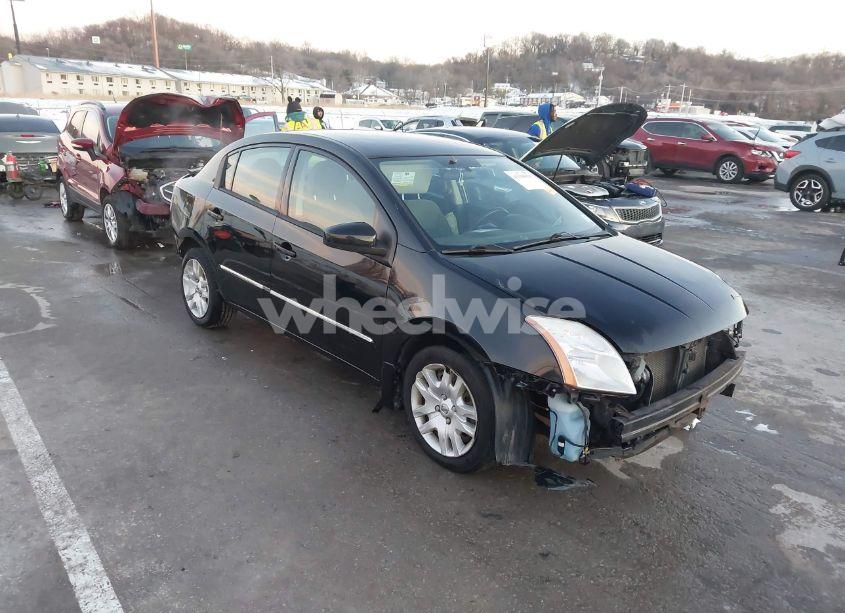 2012 Nissan Sentra 2.0 S (VIN 3N1AB6AP2CL655302) main photo