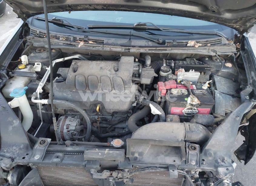 Photo 10 of 2012 Nissan Sentra 2.0 S (VIN 3N1AB6AP2CL655302)