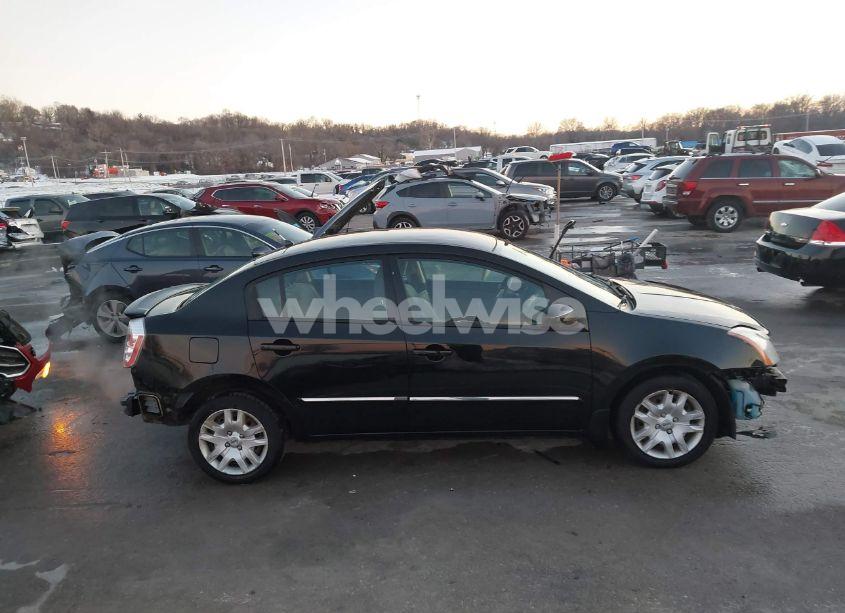 Photo 14 of 2012 Nissan Sentra 2.0 S (VIN 3N1AB6AP2CL655302)