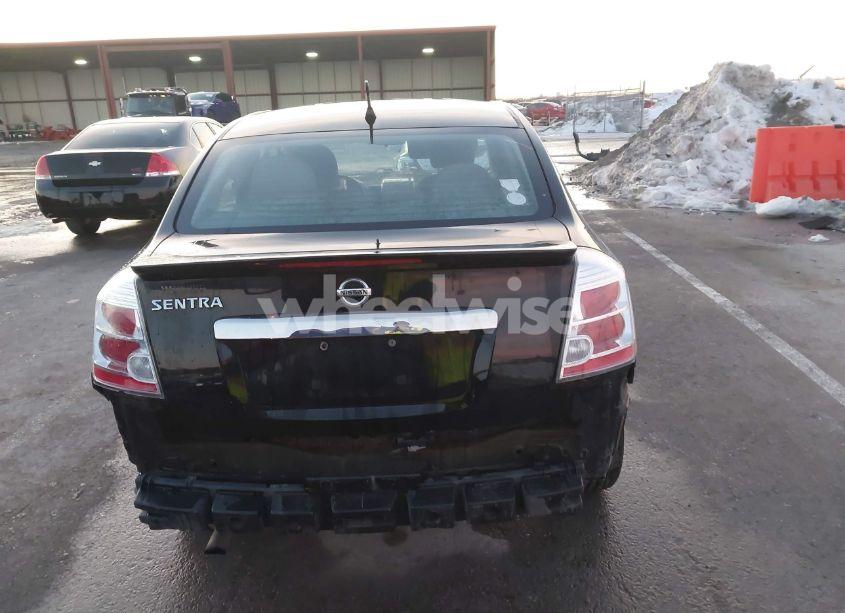 Photo 17 of 2012 Nissan Sentra 2.0 S (VIN 3N1AB6AP2CL655302)