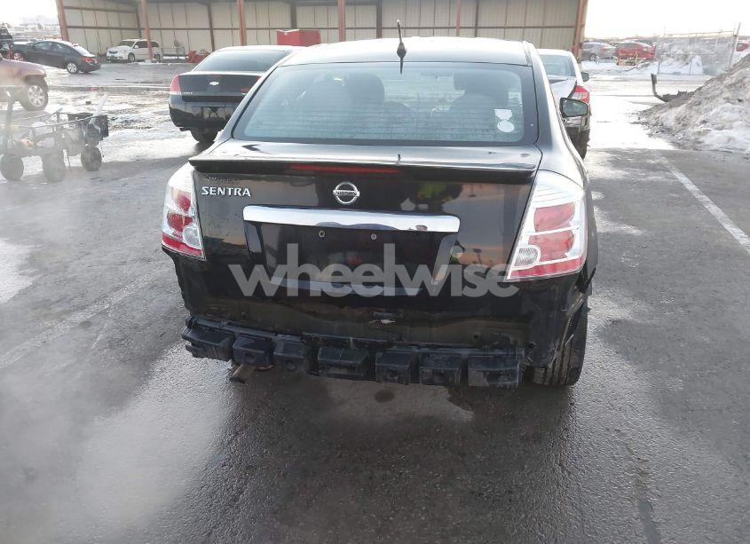 Photo 18 of 2012 Nissan Sentra 2.0 S (VIN 3N1AB6AP2CL655302)