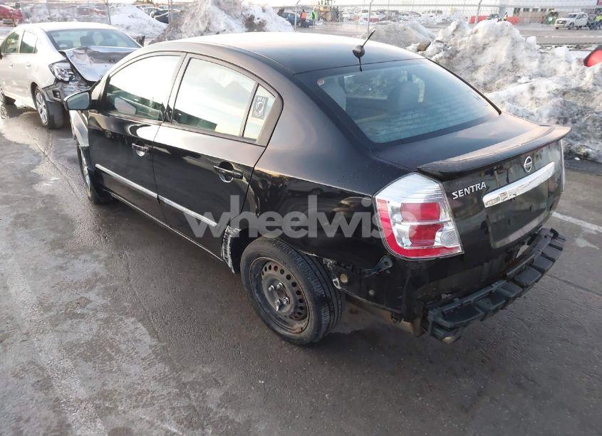 Photo 3 of 2012 Nissan Sentra 2.0 S (VIN 3N1AB6AP2CL655302)