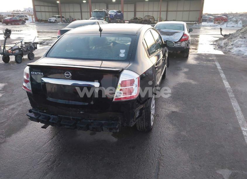 Photo 4 of 2012 Nissan Sentra 2.0 S (VIN 3N1AB6AP2CL655302)
