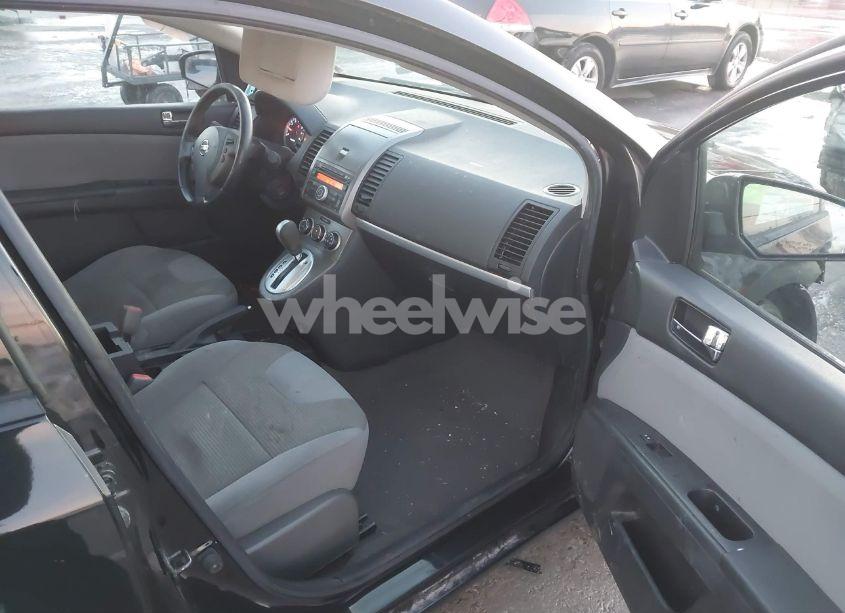 Photo 5 of 2012 Nissan Sentra 2.0 S (VIN 3N1AB6AP2CL655302)