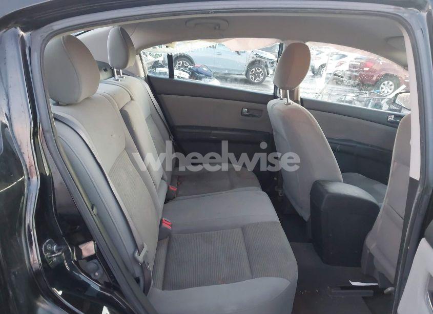 Photo 8 of 2012 Nissan Sentra 2.0 S (VIN 3N1AB6AP2CL655302)