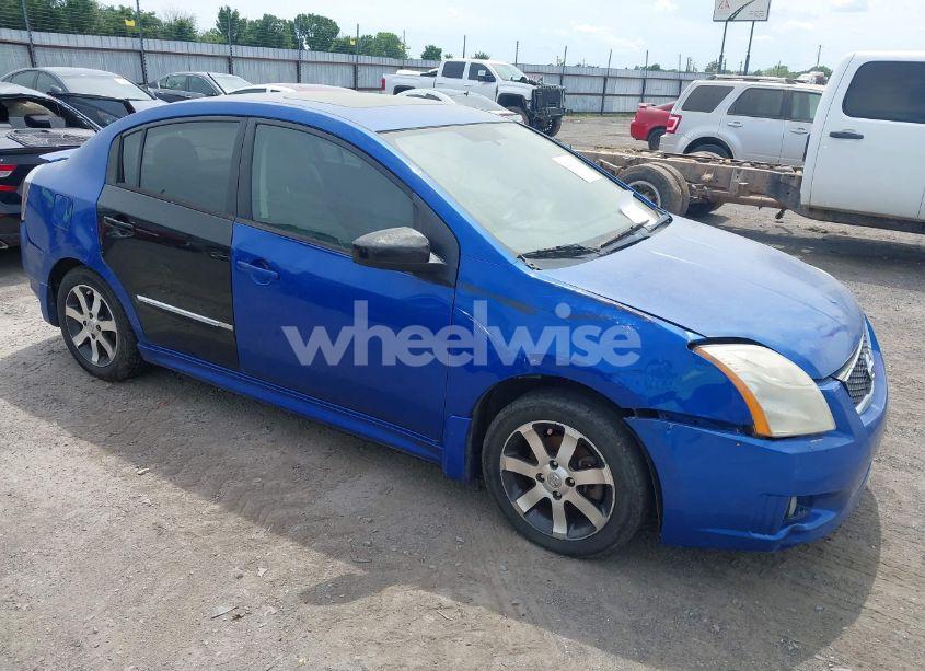 2012 Nissan Sentra 2.0 SR (VIN 3N1AB6AP2CL674061) main photo