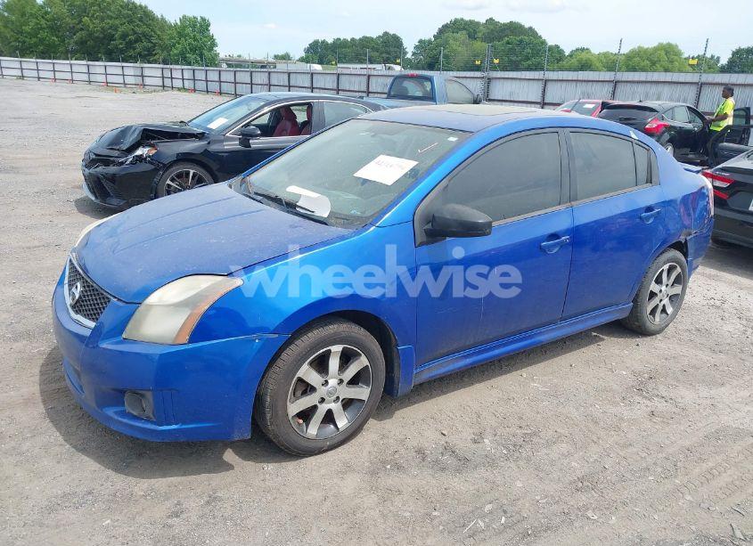 Photo 2 of 2012 Nissan Sentra 2.0 SR (VIN 3N1AB6AP2CL674061)