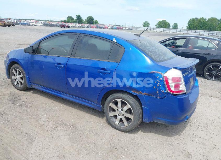 Photo 3 of 2012 Nissan Sentra 2.0 SR (VIN 3N1AB6AP2CL674061)