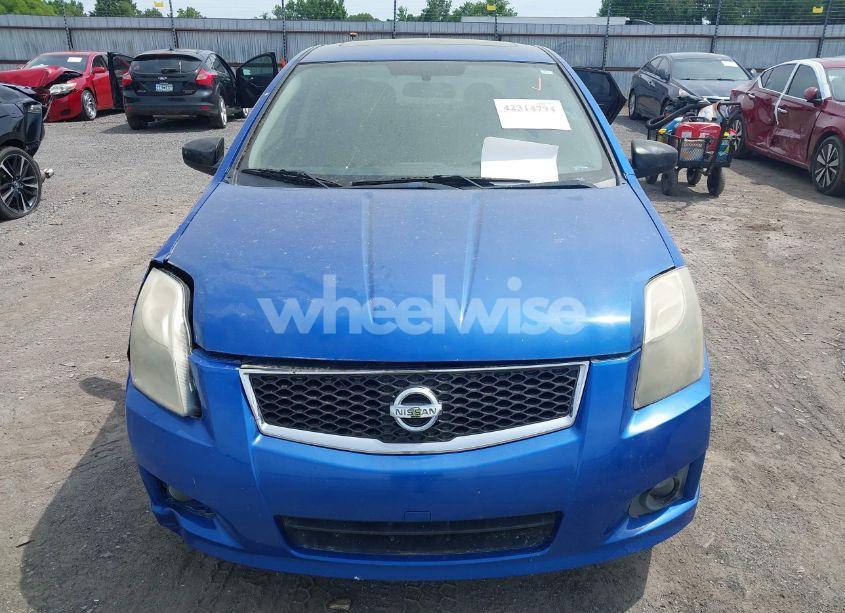 Photo 6 of 2012 Nissan Sentra 2.0 SR (VIN 3N1AB6AP2CL674061)