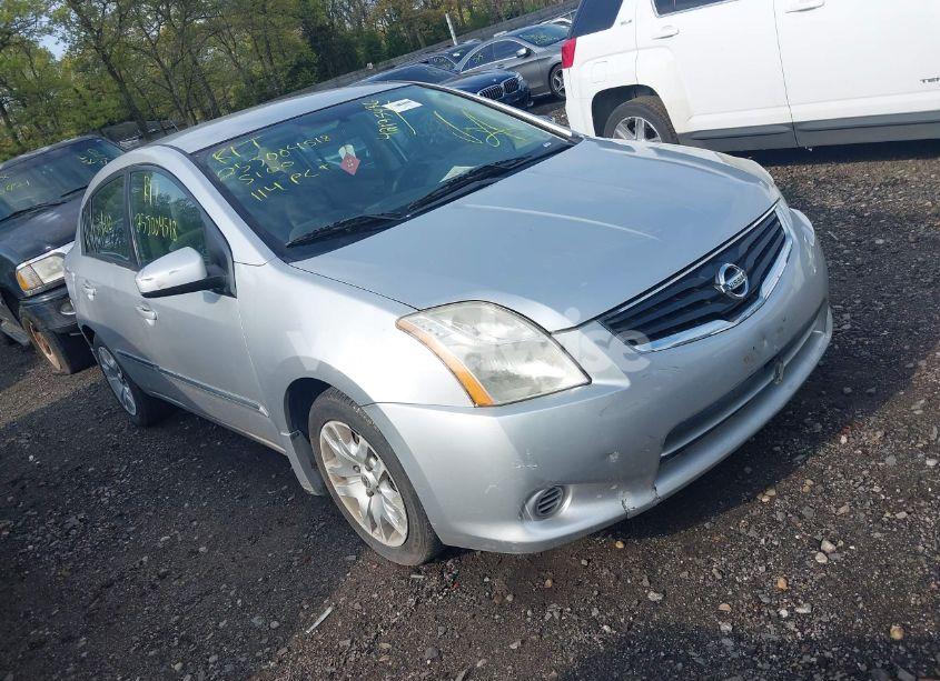 2012 Nissan Sentra 2.0 S (VIN 3N1AB6AP2CL674884) main photo