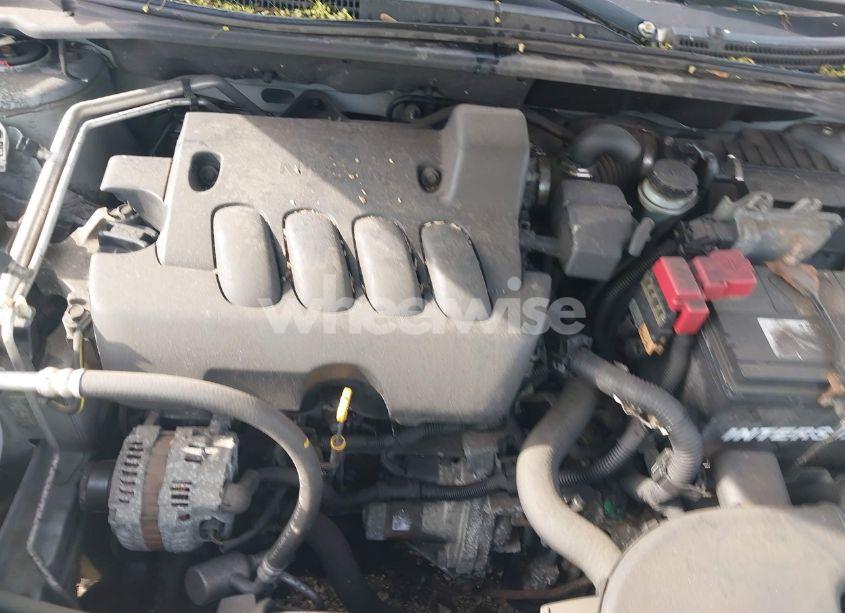 Photo 10 of 2012 Nissan Sentra 2.0 S (VIN 3N1AB6AP2CL674884)