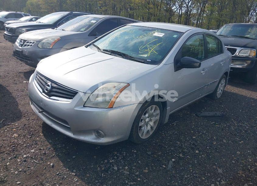 Photo 2 of 2012 Nissan Sentra 2.0 S (VIN 3N1AB6AP2CL674884)