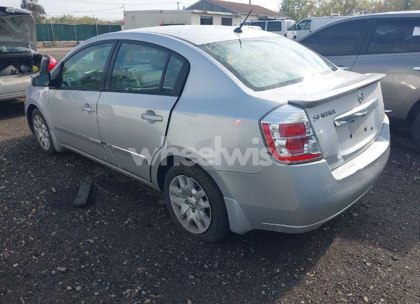 Photo 3 of 2012 Nissan Sentra 2.0 S (VIN 3N1AB6AP2CL674884)