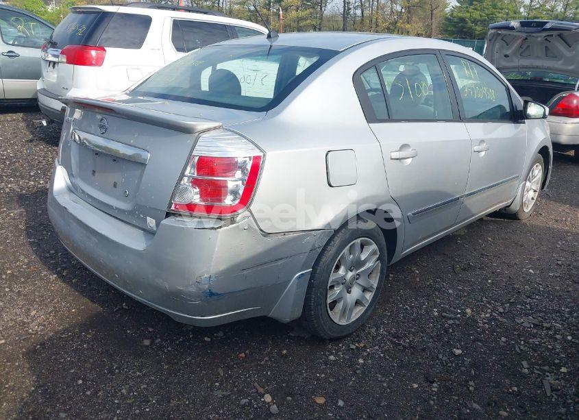 Photo 4 of 2012 Nissan Sentra 2.0 S (VIN 3N1AB6AP2CL674884)