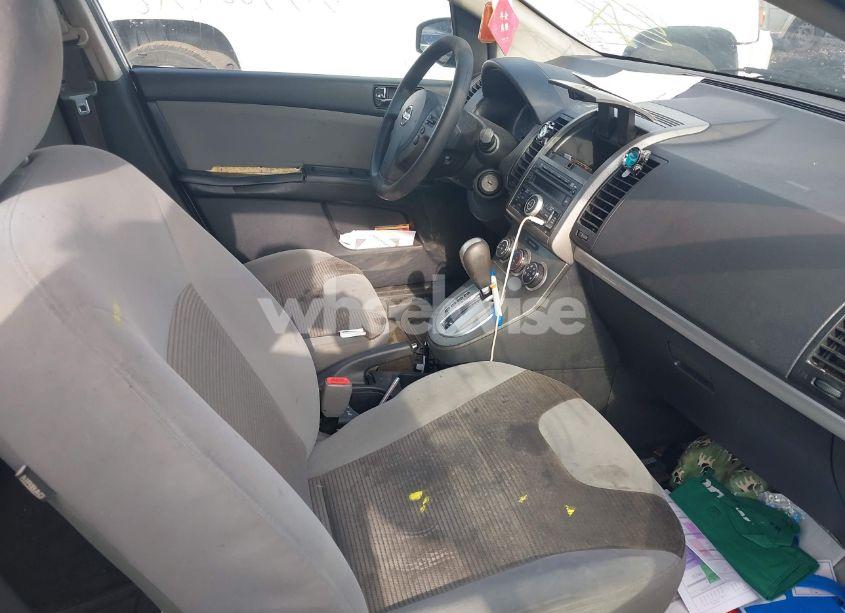 Photo 5 of 2012 Nissan Sentra 2.0 S (VIN 3N1AB6AP2CL674884)