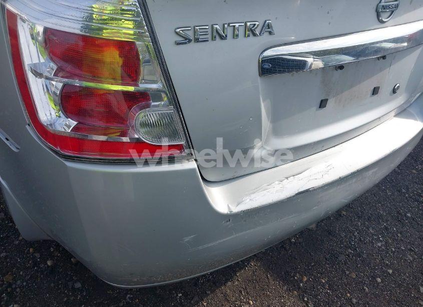 Photo 6 of 2012 Nissan Sentra 2.0 S (VIN 3N1AB6AP2CL674884)