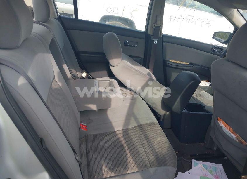 Photo 8 of 2012 Nissan Sentra 2.0 S (VIN 3N1AB6AP2CL674884)