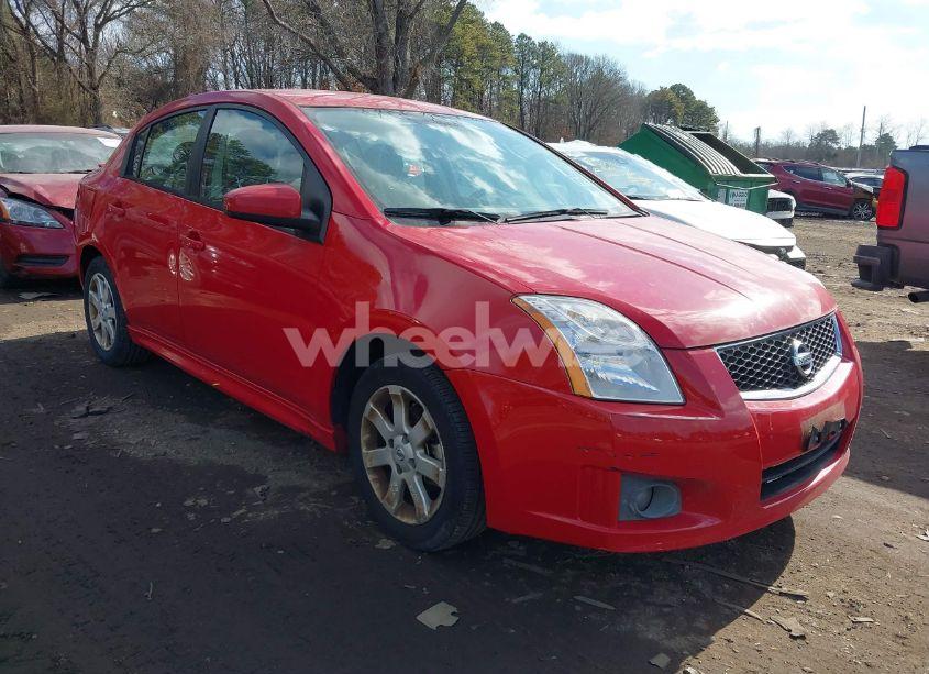 2012 Nissan Sentra 2.0 SR (VIN 3N1AB6AP2CL676716) main photo
