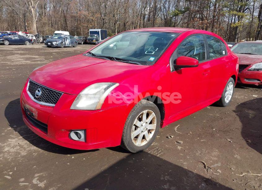 Photo 2 of 2012 Nissan Sentra 2.0 SR (VIN 3N1AB6AP2CL676716)