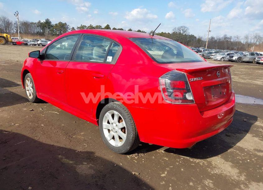 Photo 3 of 2012 Nissan Sentra 2.0 SR (VIN 3N1AB6AP2CL676716)