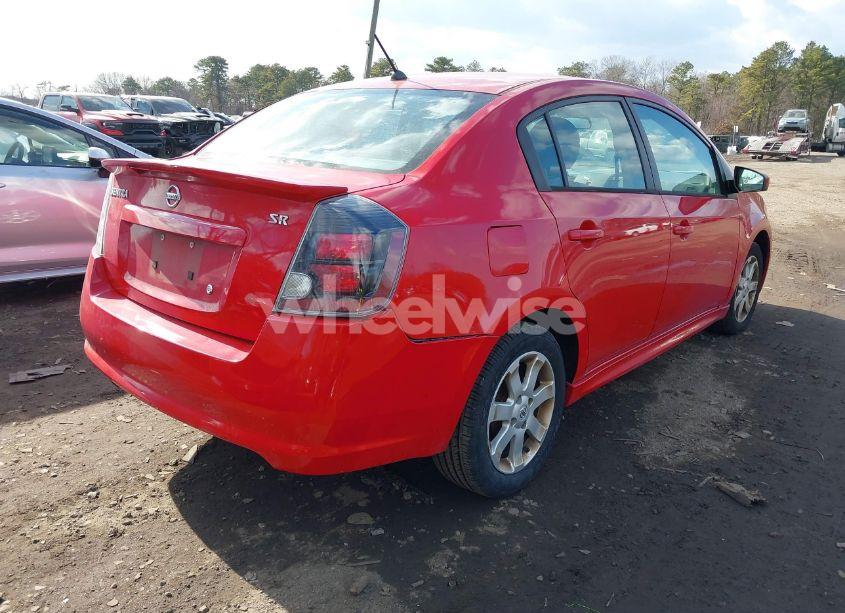 Photo 4 of 2012 Nissan Sentra 2.0 SR (VIN 3N1AB6AP2CL676716)