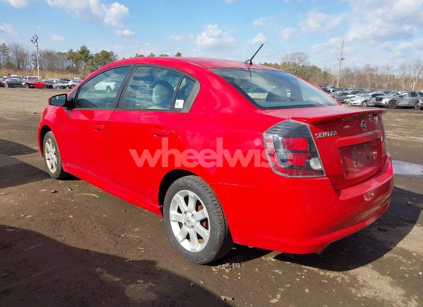 Photo 6 of 2012 Nissan Sentra 2.0 SR (VIN 3N1AB6AP2CL676716)