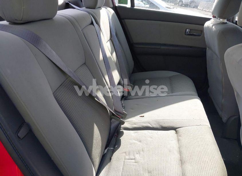 Photo 8 of 2012 Nissan Sentra 2.0 SR (VIN 3N1AB6AP2CL676716)