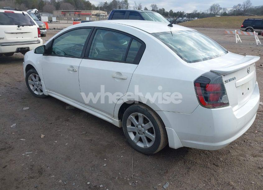 Photo 3 of 2012 Nissan Sentra 2.0 SR (VIN 3N1AB6AP2CL689028)