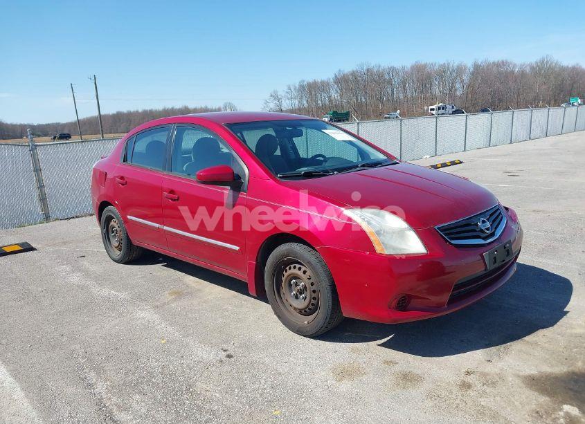 2012 Nissan Sentra 2.0 S (VIN 3N1AB6AP2CL723808) main photo