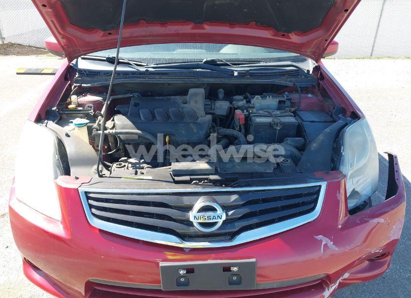 Photo 10 of 2012 Nissan Sentra 2.0 S (VIN 3N1AB6AP2CL723808)