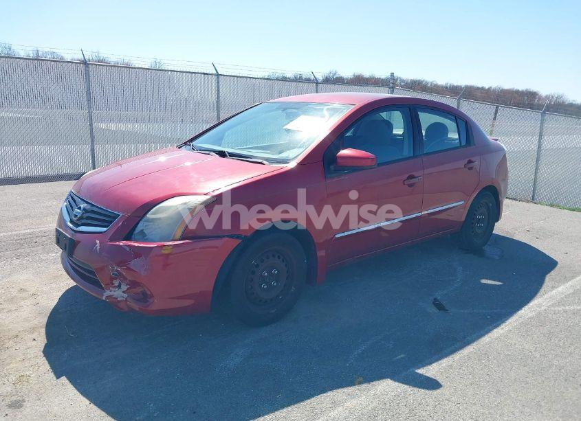 Photo 2 of 2012 Nissan Sentra 2.0 S (VIN 3N1AB6AP2CL723808)