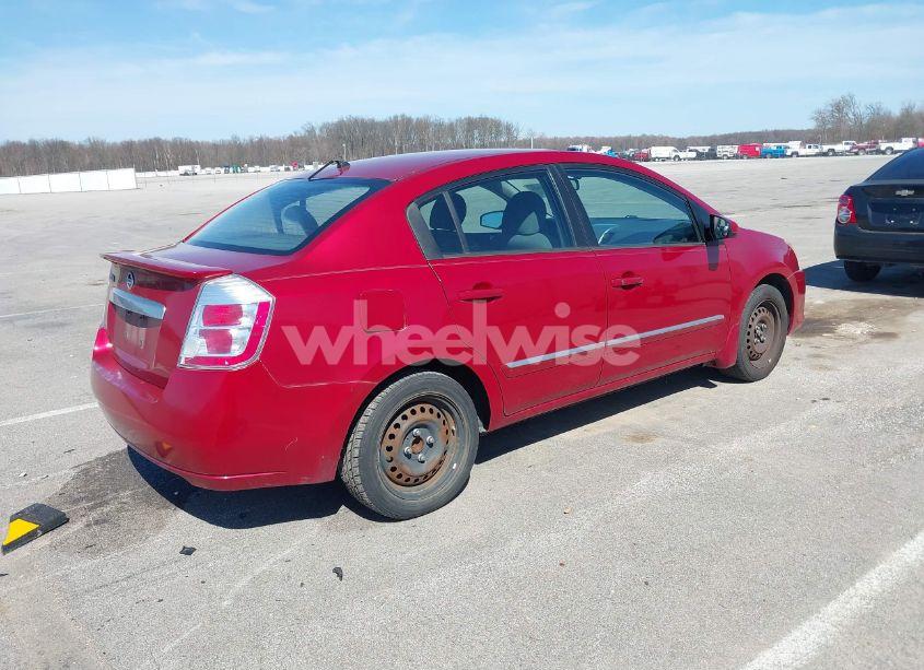 Photo 4 of 2012 Nissan Sentra 2.0 S (VIN 3N1AB6AP2CL723808)