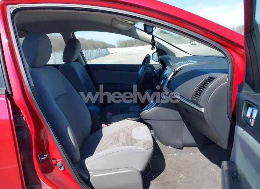 Photo 5 of 2012 Nissan Sentra 2.0 S (VIN 3N1AB6AP2CL723808)
