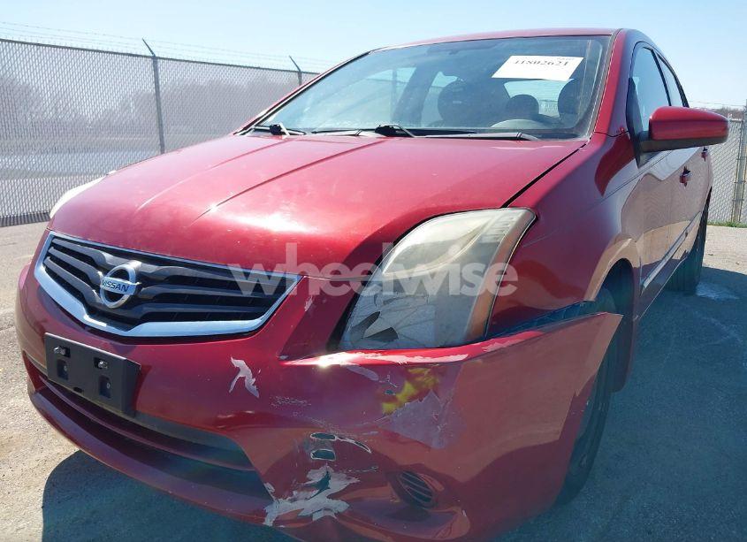 Photo 6 of 2012 Nissan Sentra 2.0 S (VIN 3N1AB6AP2CL723808)