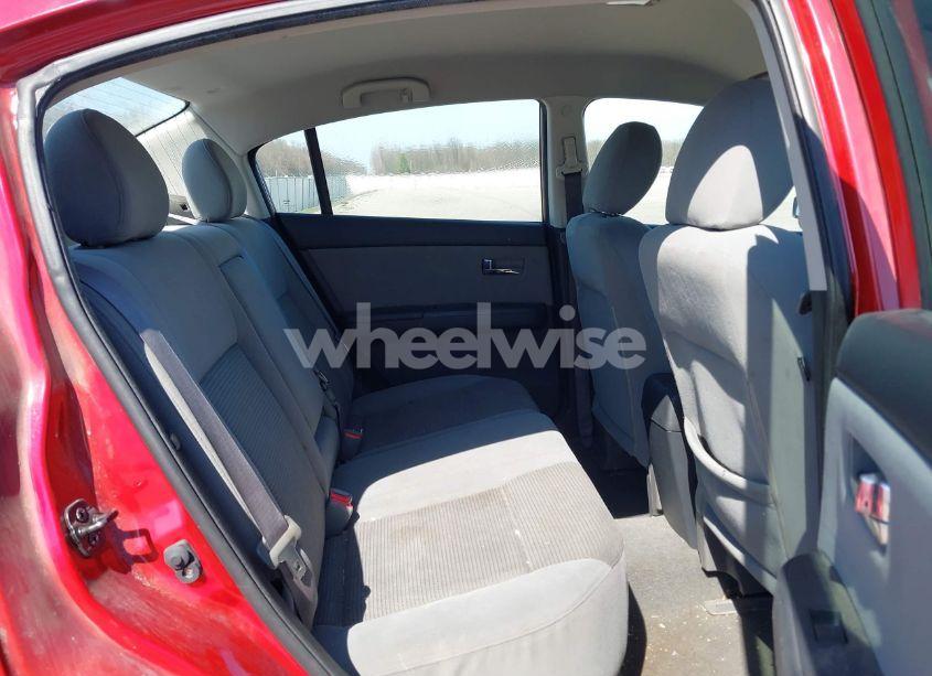 Photo 8 of 2012 Nissan Sentra 2.0 S (VIN 3N1AB6AP2CL723808)