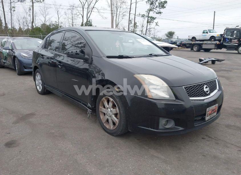 2012 Nissan Sentra 2.0 SR (VIN 3N1AB6AP2CL728104) main photo