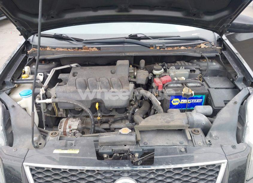 Photo 10 of 2012 Nissan Sentra 2.0 SR (VIN 3N1AB6AP2CL728104)