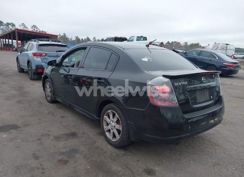 Photo 3 of 2012 Nissan Sentra 2.0 SR (VIN 3N1AB6AP2CL728104)