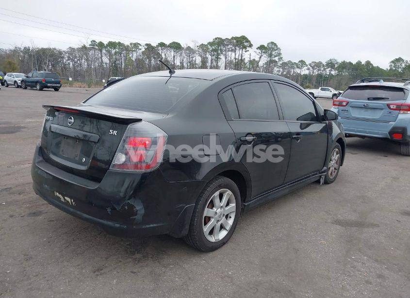 Photo 4 of 2012 Nissan Sentra 2.0 SR (VIN 3N1AB6AP2CL728104)