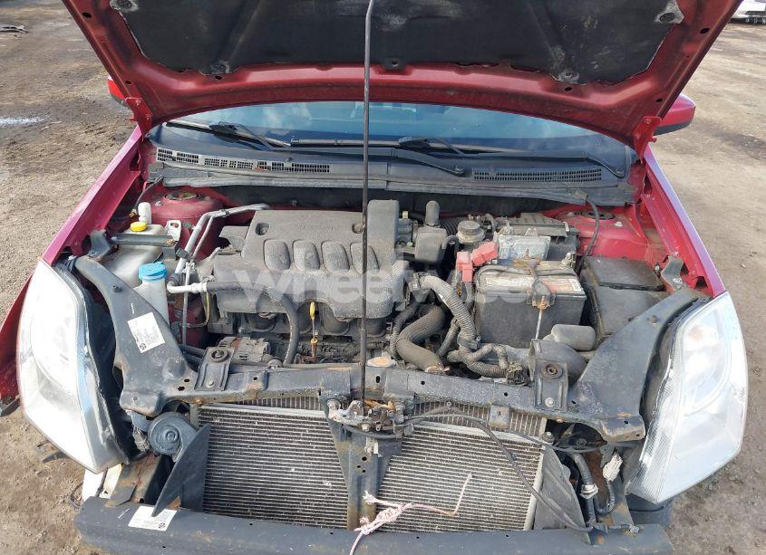 Photo 10 of 2012 Nissan Sentra 2.0 S (VIN 3N1AB6AP2CL742813)