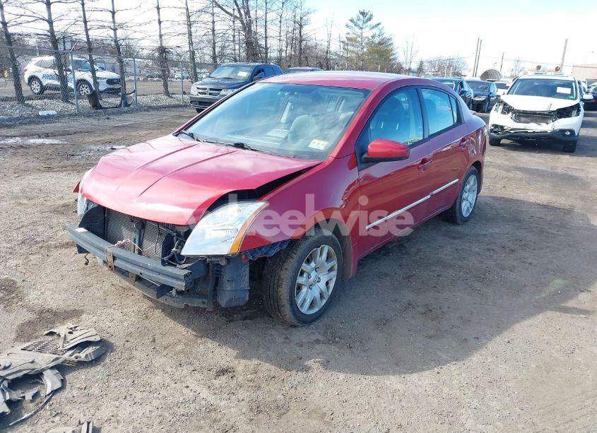 Photo 2 of 2012 Nissan Sentra 2.0 S (VIN 3N1AB6AP2CL742813)