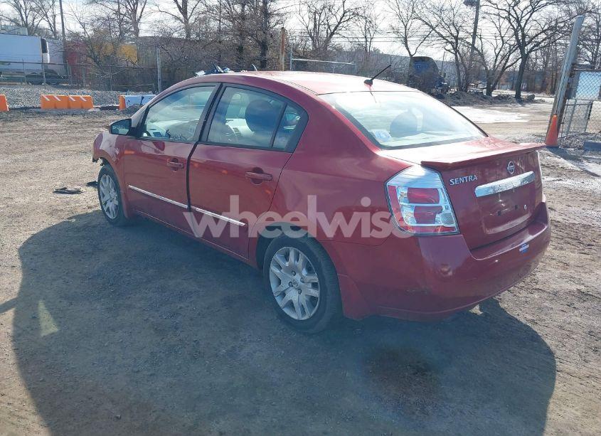 Photo 3 of 2012 Nissan Sentra 2.0 S (VIN 3N1AB6AP2CL742813)