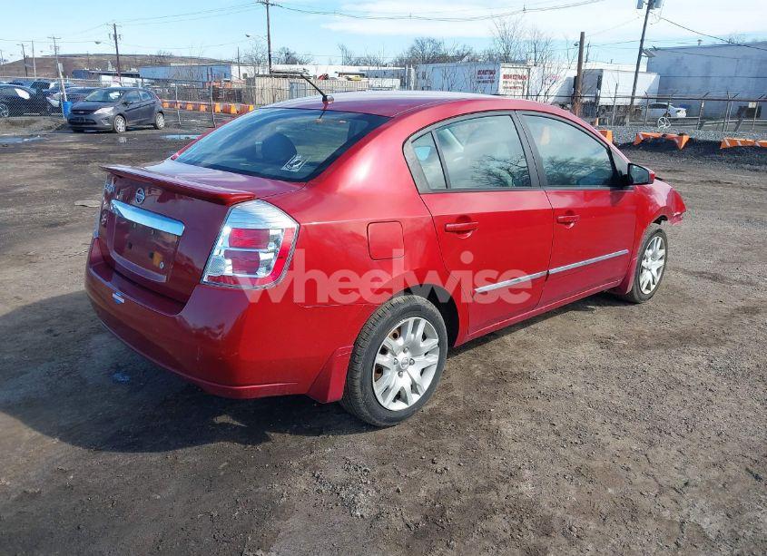 Photo 4 of 2012 Nissan Sentra 2.0 S (VIN 3N1AB6AP2CL742813)