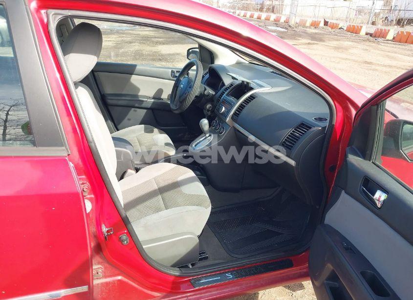 Photo 5 of 2012 Nissan Sentra 2.0 S (VIN 3N1AB6AP2CL742813)