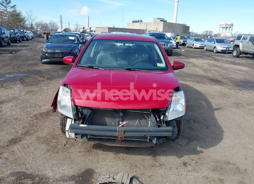 Photo 6 of 2012 Nissan Sentra 2.0 S (VIN 3N1AB6AP2CL742813)