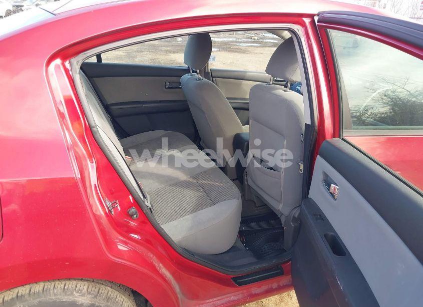 Photo 8 of 2012 Nissan Sentra 2.0 S (VIN 3N1AB6AP2CL742813)