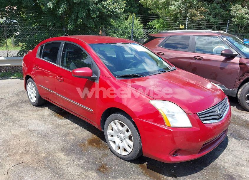 2012 Nissan Sentra 2.0 S (VIN 3N1AB6AP2CL751348) main photo