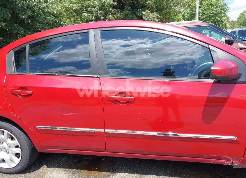 Photo 13 of 2012 Nissan Sentra 2.0 S (VIN 3N1AB6AP2CL751348)