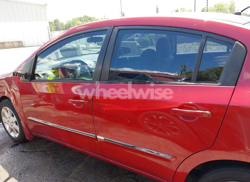 Photo 14 of 2012 Nissan Sentra 2.0 S (VIN 3N1AB6AP2CL751348)