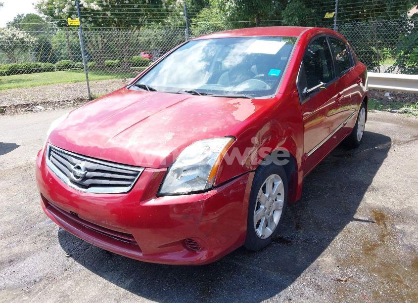 Photo 2 of 2012 Nissan Sentra 2.0 S (VIN 3N1AB6AP2CL751348)